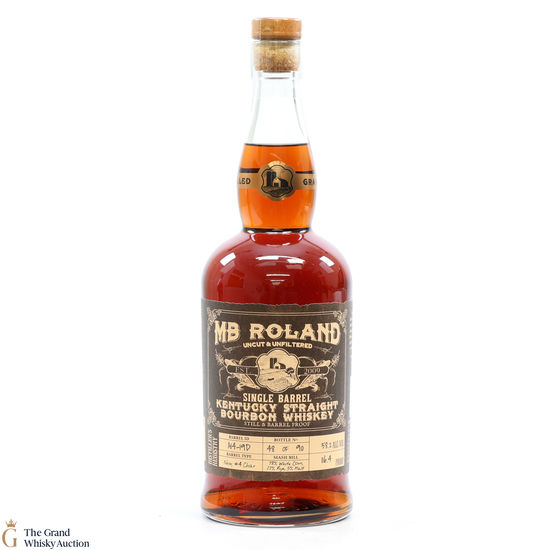 MB Roland - Single Barrel Straight Bourbon