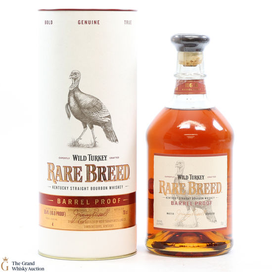 Wild Turkey - Rare Breed - Barrel Proof