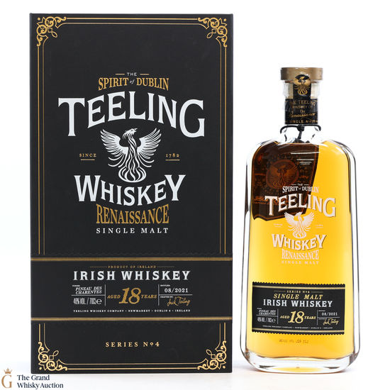 Teeling Whiskey - 18 Years Old - Renaissance Series No.4