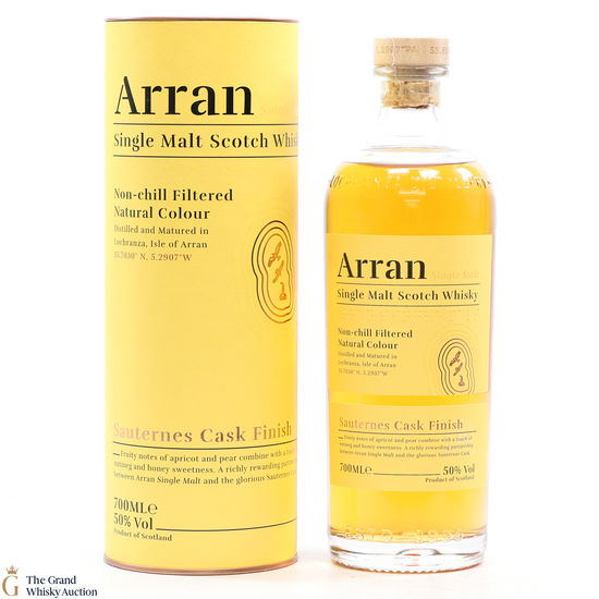Arran - Sauternes Cask Finish