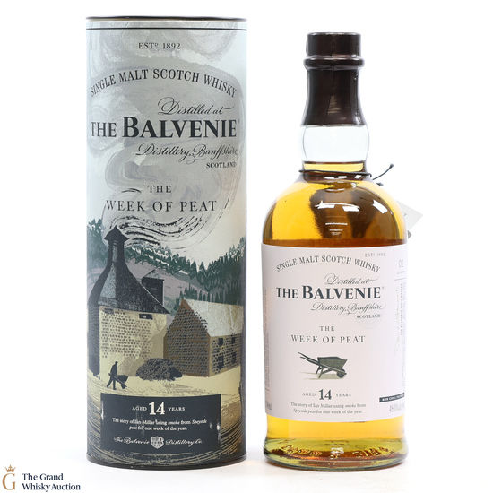 Balvenie - 14 Year Old - The Week of Peat