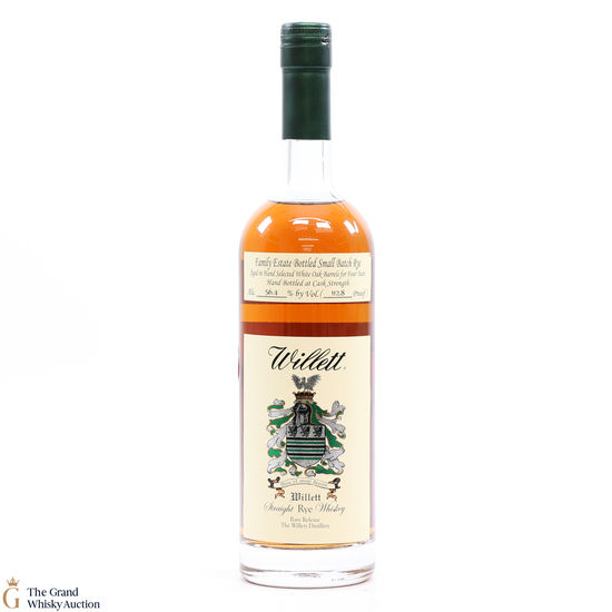 Willett Family Estate - 4 Year Old - Small Batch Straight Rye 