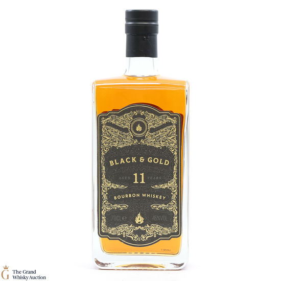 Black & Gold - 11 Year Old - Bourbon Whisky