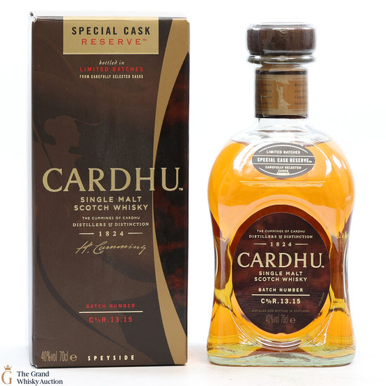 Cardhu - Special Cask Reserve 
