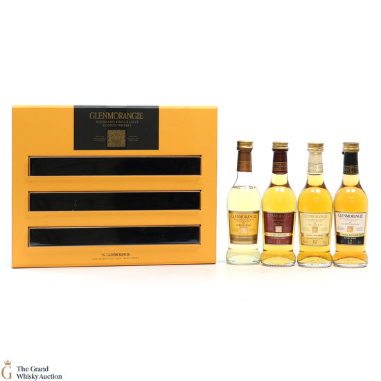 Glenmorangie - Pioneer Collection (4 x 10cl)