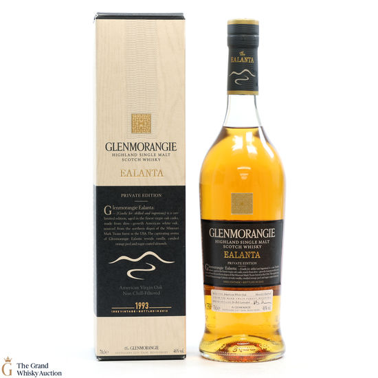 Glenmorangie - Ealanta (1993) - Private Edition