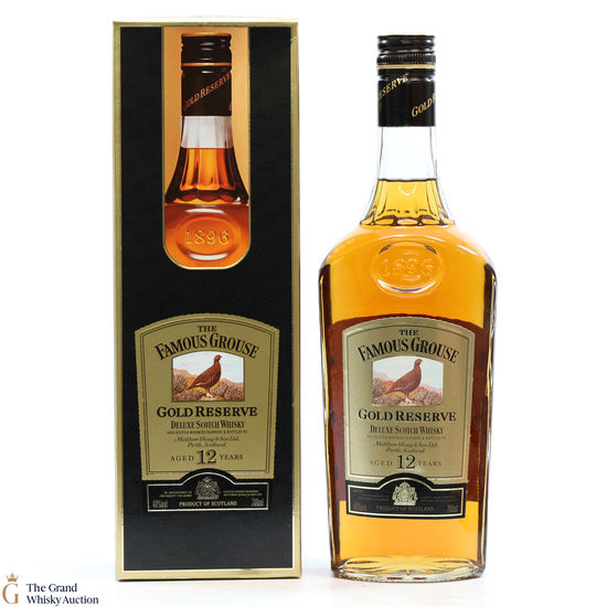 Famous Grouse - 12 Year Old - Gold Reserve