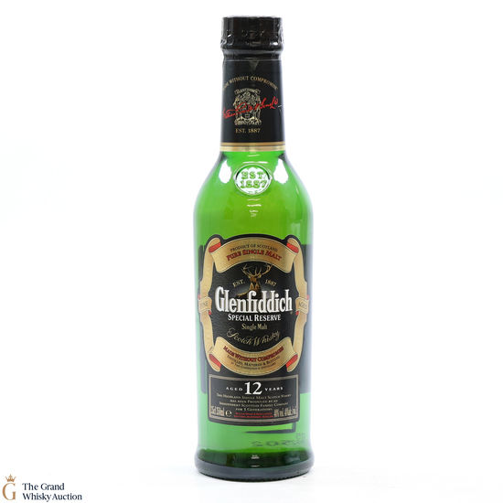 Glenfiddich - 12 Year Old (35cl)