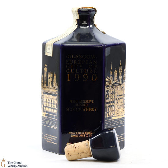 Glasgow European City of Culture 1990 - Douglas Laing