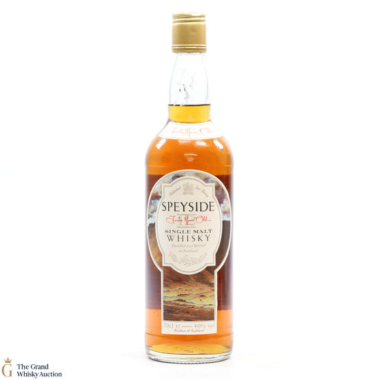 Speyside - 12 Year Old - Tesco