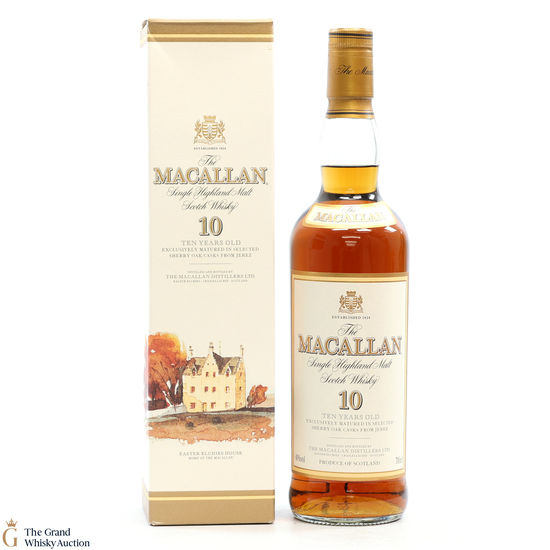 Macallan - 10 Year Old (Early 2000s)