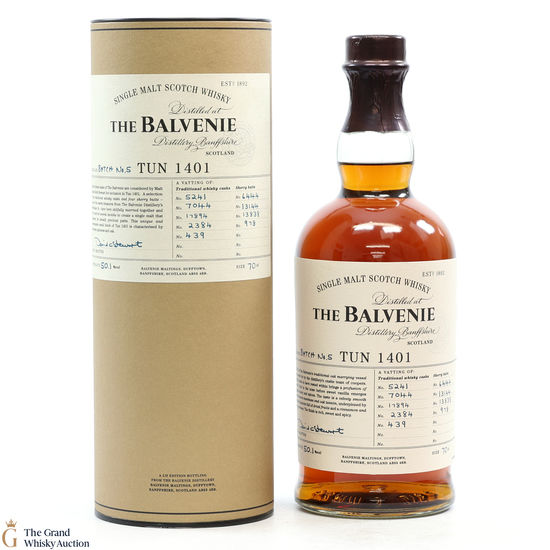 Balvenie - Tun 1401 - Batch 5