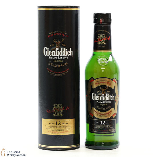 Glenfiddich - 12 Year Old (35cl)