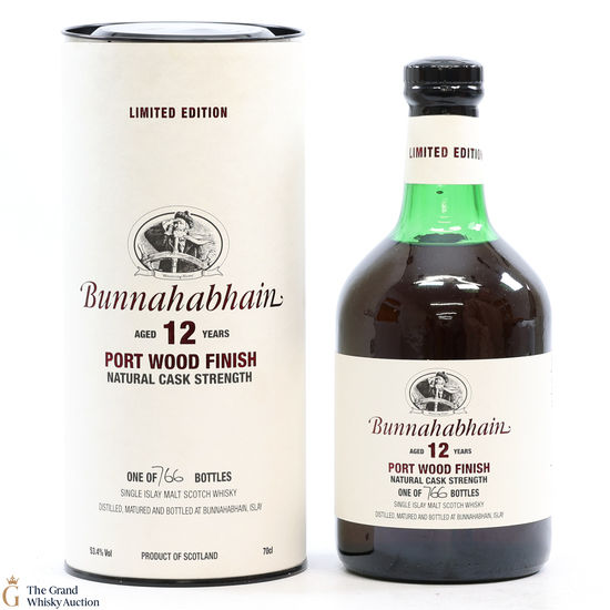 Bunnahabhain - 12 Year Old - Port Wood Finish - Fèis Ìle 2005