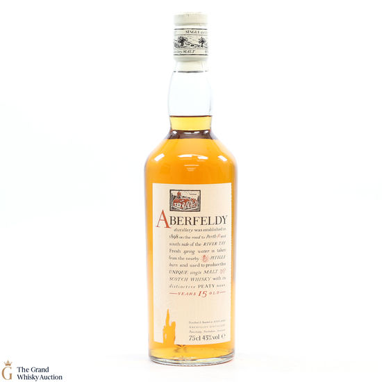 Aberfeldy - 15 Year Old (1980s)