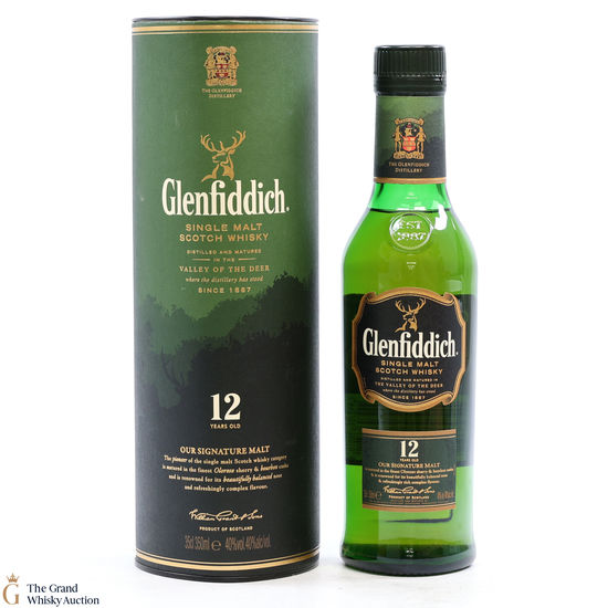 Glenfiddich - 12 Year Old (35cl)