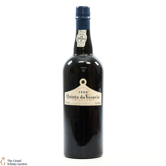 Quinta do Vesuvio - 1989 Vintage Port 