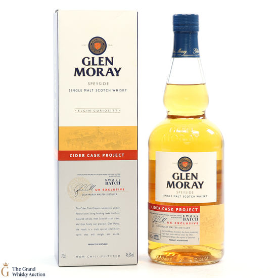 Glen Moray - Cider Cask Project