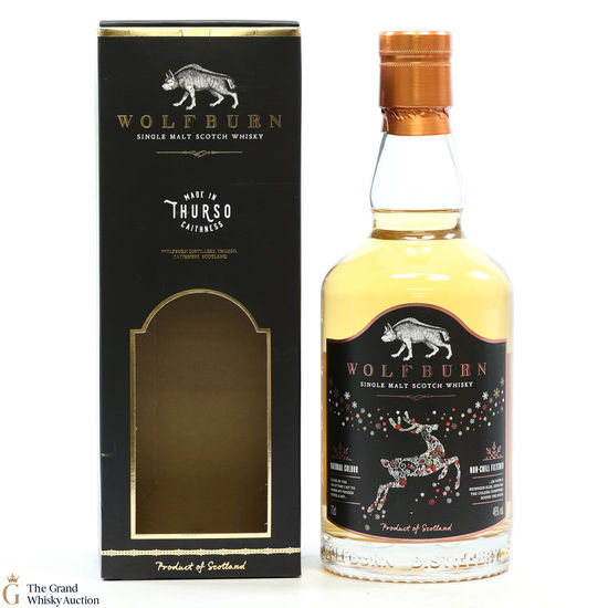 Wolfburn - Christmas 2018