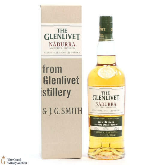 Glenlivet -16 Year Old - Nadurra - #1214E