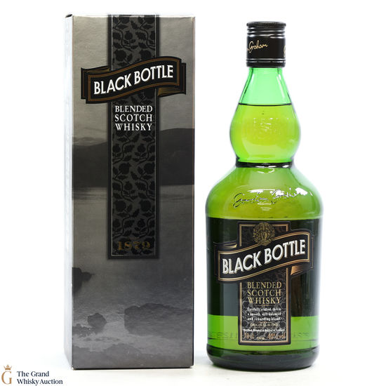 Black Bottle - Original Blend - Scotch Whisky With Gift Carton