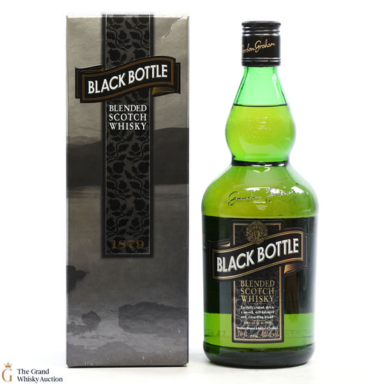 Black Bottle - Original Blend - Scotch Whisky With Gift Carton