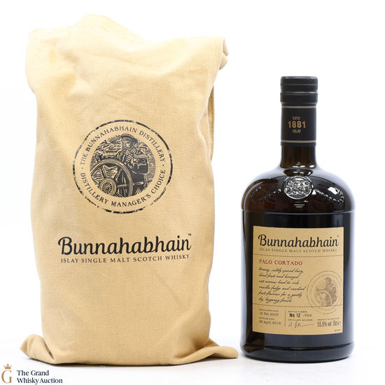 Bunnahabhain - 2005 - Palo Cortado
