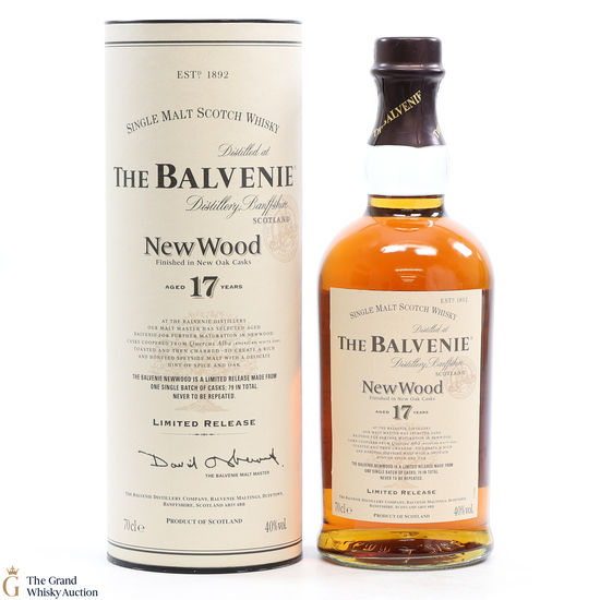 Balvenie - 17 Year Old - New Wood