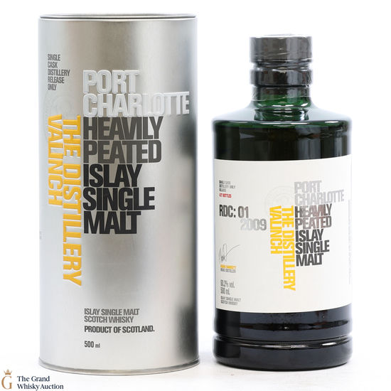 Port Charlotte - 11 Year Old 2009 - RDC:01 # 1204 (50cl)