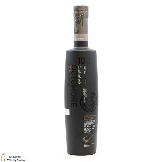 Octomore - 10.2 96.9 PPM 8 Year Old