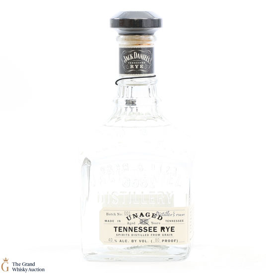 Jack Daniel's - Unaged Tennessee Rye #1
