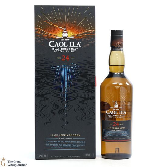 Caol Ila - 24 Year Old 175th Anniversary