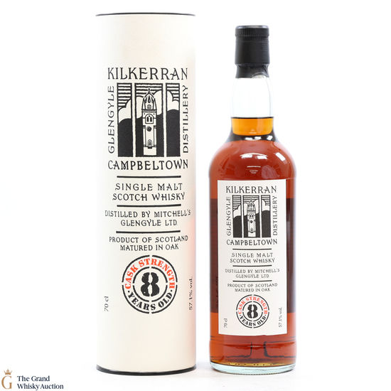 Kilkerran - 8 Year Old Sherry Cask Strength 57.1%