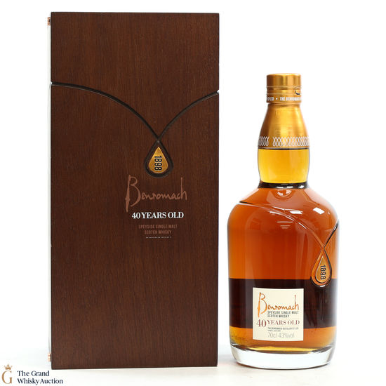 Benromach - 40 Year Old 2020 Release