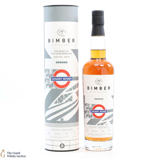 Bimber - The Spirit of the Underground - Canary Wharf