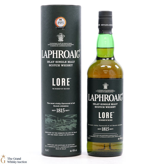 Laphroaig - Lore