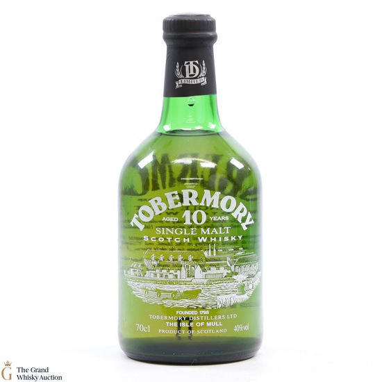Tobermory - 10 Year Old (1990s)