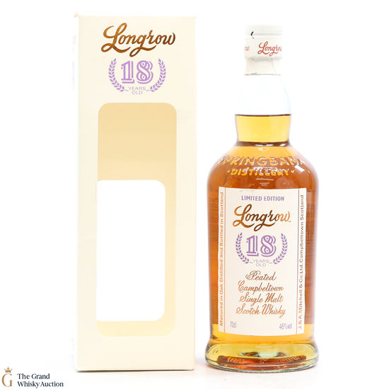 Longrow - 18 Year Old 2015