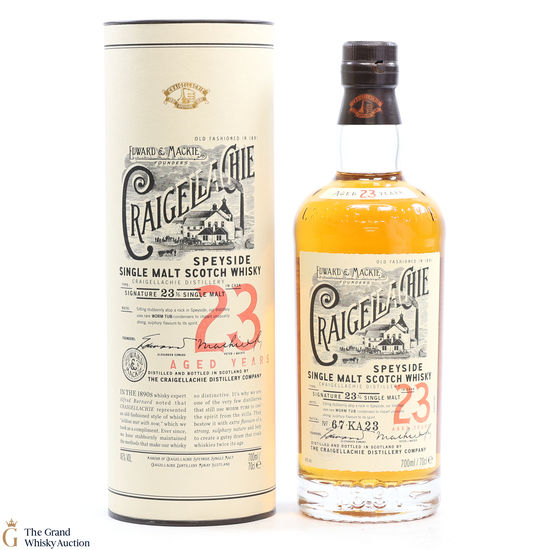 Craigellachie - 23 Year Old Signature