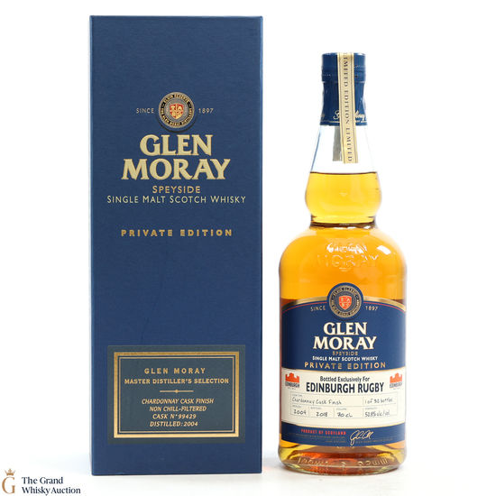 Glen Moray - 2004 Private Cask Collection Chardonnay Finish #99429