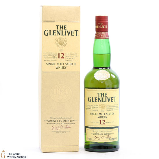 Glenlivet - 12 Year Old