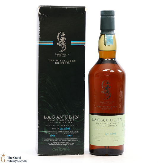 Lagavulin - 1998 The Distillers Edition 2014