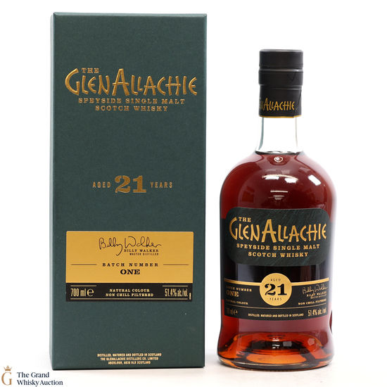 Glenallachie - 21 Year Old - Batch One