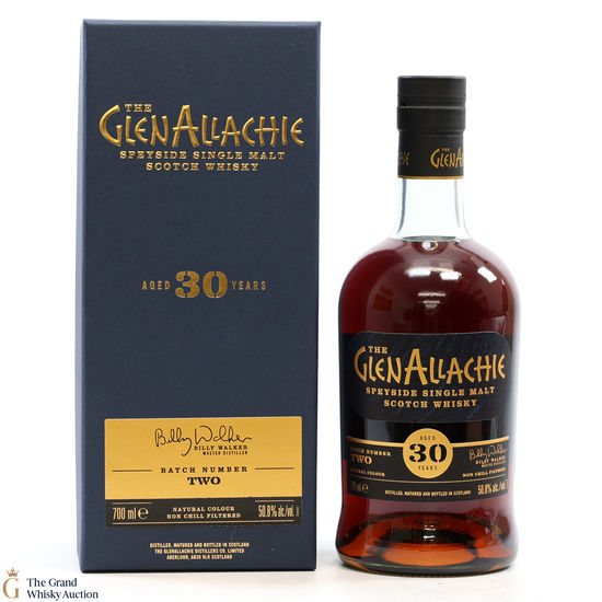 GlenAllachie - 30 Year Old - Batch Two