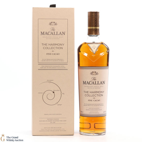 Macallan - The Harmony Collection - Fine Cacao 