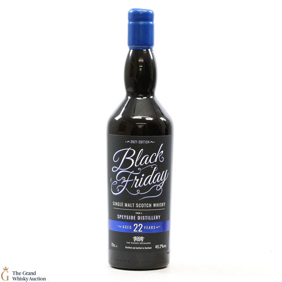 Black Friday - 22 Year Old - Whisky Exchange IV 2020