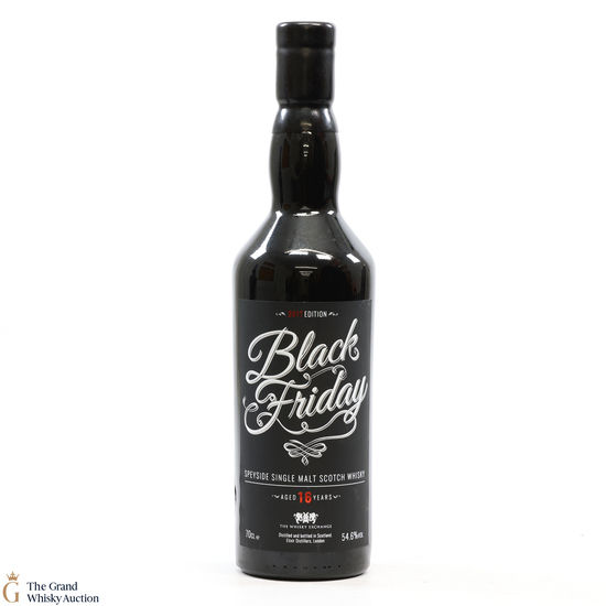 Black Friday -16 Year Old - 2017 - The Whisky Exchange 