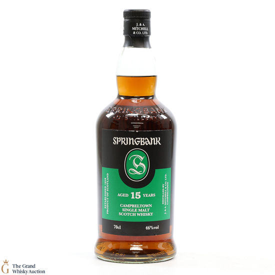 Springbank - 15 Year Old
