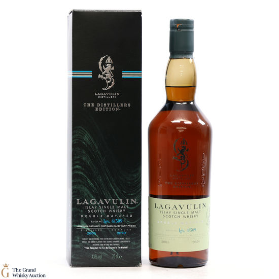 Lagavulin - 2005 Distillers Edition 2020