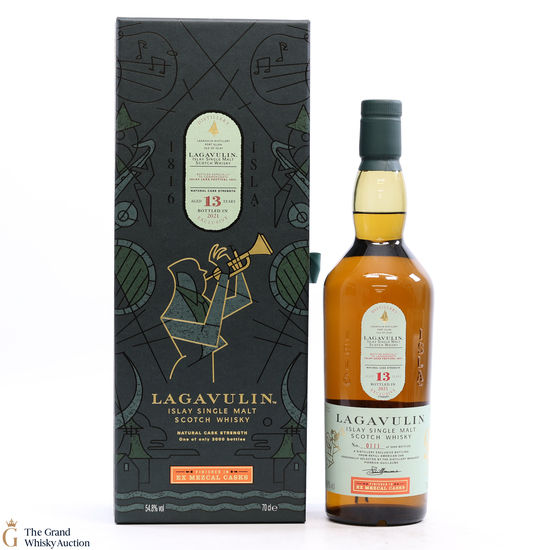 Lagavulin - 13 Year Old - Islay Jazz Festival 2021 - Mezcal Finish